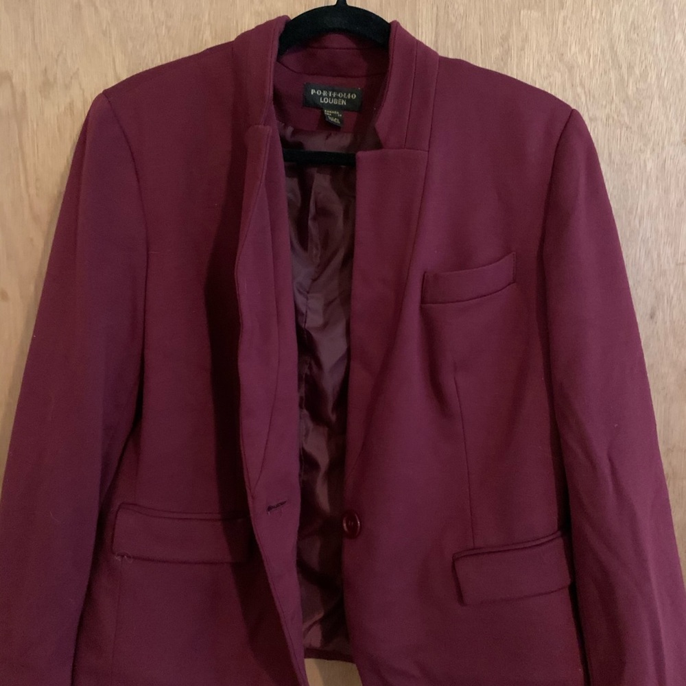 Portfolio Louben Blazer